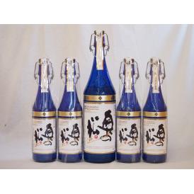 スパークリング日本酒大中5本セット 純米大吟醸 奥の松(福島県)1600ml×1 720ml×4