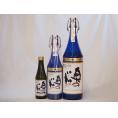 スパークリング日本酒大中小3本セット 純米大吟醸 奥の松(福島県)1600ml×1 720ml×1 290ml×1