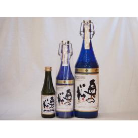 スパークリング日本酒大中小3本セット 純米大吟醸 奥の松(福島県)1600ml×1 720ml×1 290ml×1