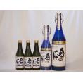 スパークリング日本酒大中小5本セット 純米大吟醸 奥の松(福島県)1600ml×1 720ml×1 290ml×3
