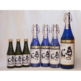 スパークリング日本酒大中小7本セット 純米大吟醸 奥の松(福島県)1600ml×1 720ml×3 290ml×3