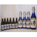 スパークリング日本酒大中小10本セット 純米大吟醸 奥の松(福島県)1600ml×1 720ml×3 290ml×6