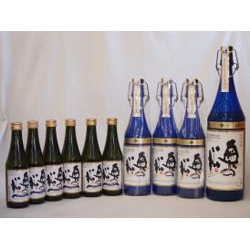 スパークリング日本酒大中小10本セット 純米大吟醸 奥の松(福島県)1600ml×1 720ml×3 290ml×6