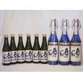 スパークリング日本酒中小9本セット 純米大吟醸 奥の松(福島県)720ml×3 290ml×6