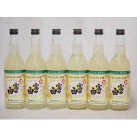 レモン酎ハイの素 富士白 25度 中野BC(和歌山県)600ml×6