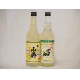レモン酎ハイ飲み比べ2本セット 富士白(和歌山県) ゆずレモン(鹿児島県)660ml×2