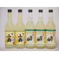 レモン酎ハイ飲み比べ5本セット 富士白3本(和歌山県) ゆずレモン2本(鹿児島県)660ml×5