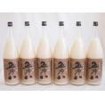にごり酒 五郎八 菊水酒造(新潟県)1800ml×6