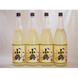 すっぱドライ サワー専用 ゆずレモン 25度 小鶴醸造(鹿児島県)1800ml×4