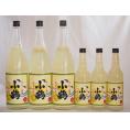 すっぱドライ サワー専用 ゆずレモン大小6本セット 25度 小鶴醸造(鹿児島県)1800ml×3 600ml×3