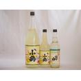 レモンチューハイの素大小3本セット 25度 小鶴 富士白 1800ml×1 600ml×2