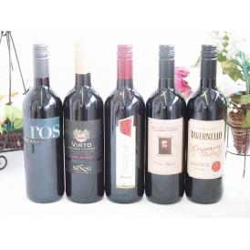 セレクションイタリア白ワイン5本セット 750ml×5