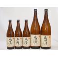 風憚ふうたん5本セット 吹上酒造謹製 本格芋焼酎(鹿児島県) 720ml×3　1800ml×2