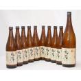 風憚ふうたん10本セット 吹上酒造謹製 本格芋焼酎(鹿児島県) 720ml×9　1800ml×1
