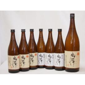 風憚ふうたん原酒入り7本セット 吹上酒造謹製 本格芋焼酎(鹿児島県) 720ml×6　1800ml×1
