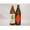 焼き芋×バナナの香りの本格芋焼酎 小正醸造 小鶴 the Banana  濱田酒造 海童 25度 (鹿児島県)900ml×2本