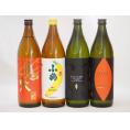 本格芋焼酎4本セット 小正醸造 小鶴 the Banana 濱田酒造 だいやめ 焼き芋海童 田崎酒造 焼き芋鬼火(鹿児島県) 900ml×4本