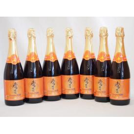 おたる醸造 キャンベルアーリスパークリングレッドワイン赤 やや甘口(北海道) 720ml×7