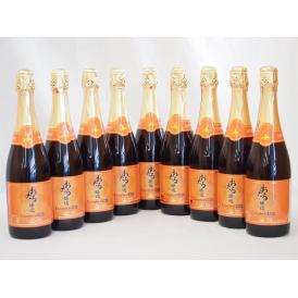 おたる醸造 キャンベルアーリスパークリングレッドワイン赤 やや甘口(北海道) 720ml×9