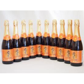 おたる醸造 キャンベルアーリスパークリングレッドワイン赤 やや甘口(北海道) 720ml×10