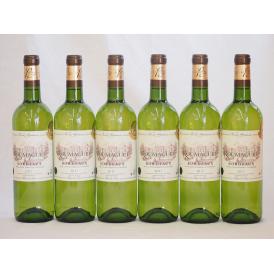 フランス 金賞受賞白ワイン ルーマゲ ボルドー2017　750ml×6本