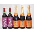 北海道おたるスペシャルワイン5本セット(やや甘口赤 辛口赤)720ml×5本