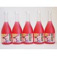 赤鍛高譚　北海道白糠町特産しそ使用 しそリキュール　720ml×5