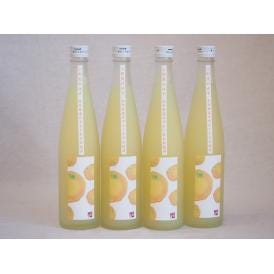 小野屋のゆず 大分県産ゆずを100%使用(大分県) 500ml×4