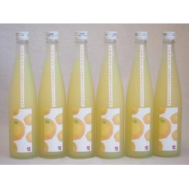 小野屋のゆず 大分県産ゆずを100%使用(大分県) 500ml×6