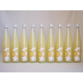 小野屋のゆず 大分県産ゆずを100%使用(大分県) 500ml×9