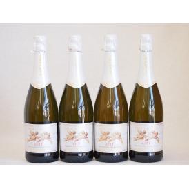 イタリア甘口スパークリング白ワイン 天使のアスティ 750ml×4