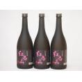 中野BC 紀州梅酒 紅南高(和歌山県) 720ml×3本