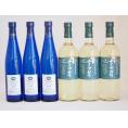 日本産ナイアガラワイン6本セット 720ml×3本　500ml×3本