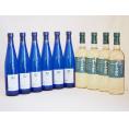 日本産ナイアガラワイン10本セット 720ml×4本　500ml×6本