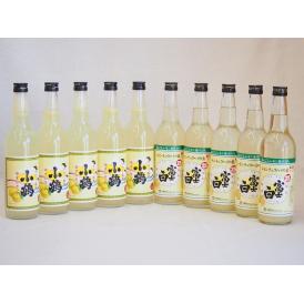 飲み比べチューハイの素セット　660ml×10本