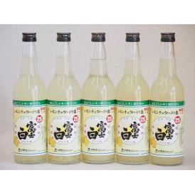 チューハイの素 富士白(和歌山県) 660ml×5