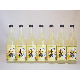 サワー専用 小鶴 ゆずレモン (鹿児島県) 660ml×7