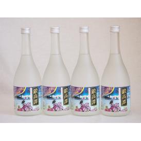 鍛高譚 北海道白糠町特産しそ使用 しそリキュール しそリキュール 20度 720ml×4