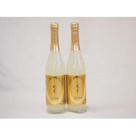 梨のお酒　スパークリング 梨園(大分県) 500ml×2