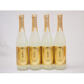 梨のお酒　スパークリング 梨園(大分県) 500ml×4
