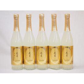 梨のお酒　スパークリング 梨園(大分県) 500ml×5