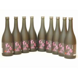 中野BC 紀州梅酒 紅南高(和歌山県) 720ml×9本