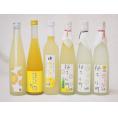 柚子に恋するゆずリキュールセット(柚子小町 ゆずとろ ゆず梅酒 小野屋のゆず)500ml×6本