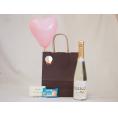 お誕生日風船セット 柚子小町 torico スパークリング(長崎県)500ml メッセージカード ハート風船