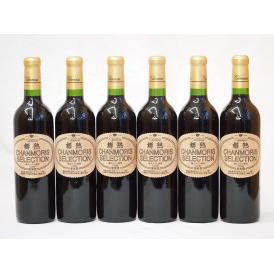 樽熟赤ワイン カベルネ・ソーヴィニョン(フルボディ) 720ml×6