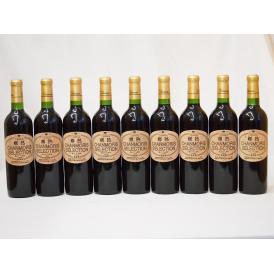 樽熟赤ワイン カベルネ・ソーヴィニョン(フルボディ) 720ml×9