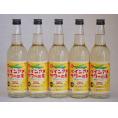 パインアメサワーの素 甘酸っぱくジューシーパイナップル果汁 25度 中野BC(和歌山県)600ml×5