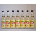 パインアメサワーの素 甘酸っぱくジューシーパイナップル果汁 25度 中野BC(和歌山県)600ml×7