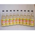 パインアメサワーの素 甘酸っぱくジューシーパイナップル果汁 25度 中野BC(和歌山県)600ml×9