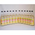 パインアメサワーの素 甘酸っぱくジューシーパイナップル果汁 25度 中野BC(和歌山県)600ml×12